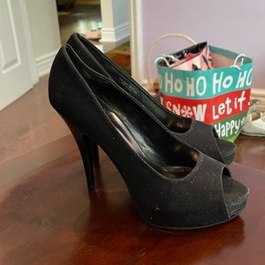 Chinese laundry Black Heels 10